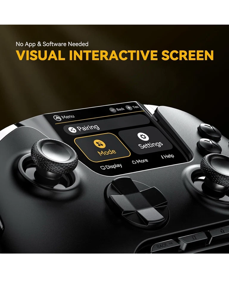 ManbaOne Interactive Screen Wireless Gaming Controller for PC/Switch/Switch... - Image 4 of 4