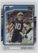 2024 Panini Clearly Donruss Rated Rookie Drake Maye #53 9fc