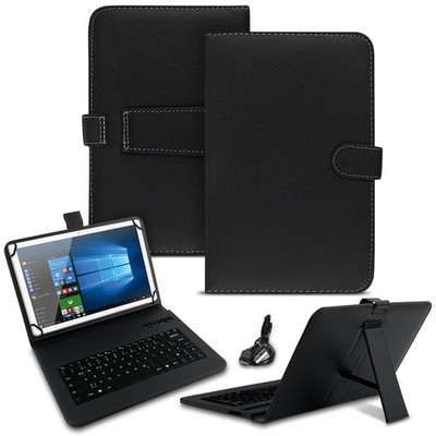 Tablet Hülle für Teclast T50 / Pro Tasche Bluetooth Keyboard Tastatur QWERTZ 