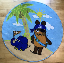 Rug The Mouse ∅ 98 cm Back Non Slip | Rug The Mouse ∅ 38.6 inches