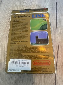 Jeu Nintendo NES Zelda 2 The Adventure Of Link