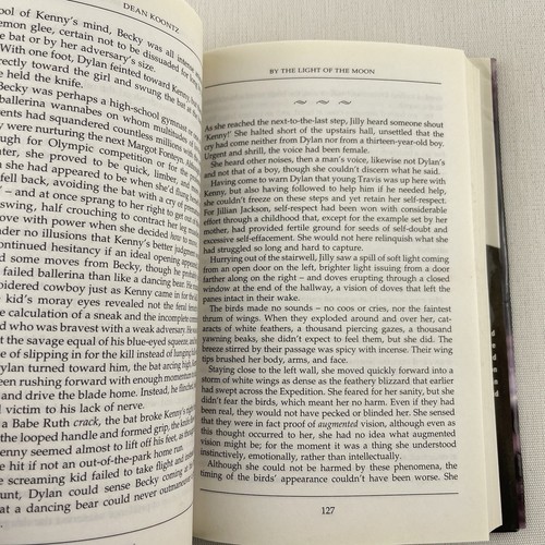 By the Light of the Moon by Dean Koontz Hardcover Book - Picture 13 of 14