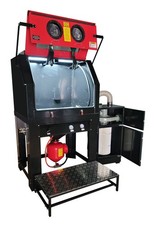 Redline Repp70 Clamshell Pressure Pot Media Sand Abrasive Blast Cabinet