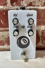 Eight Ball Overdrive Pedal based on JCM 800 Overdrive Pedal
