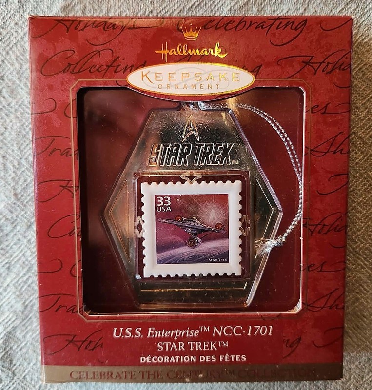 Hallmark Keepsake Star Trek USS Enterprise NCC-1701 Ornament - 1999 NEW