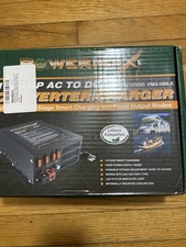 PowerMax PM3-LKX100 AMP AC to DC Converter/Charger 3 Stage Smart Battery Charger