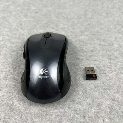 Logitech M510 Wireless Mouse Mouse Black w/ Dongle