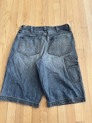 Men s Urban Up Denim Jorts Size 33 Jean Shorts Blue Light Wash