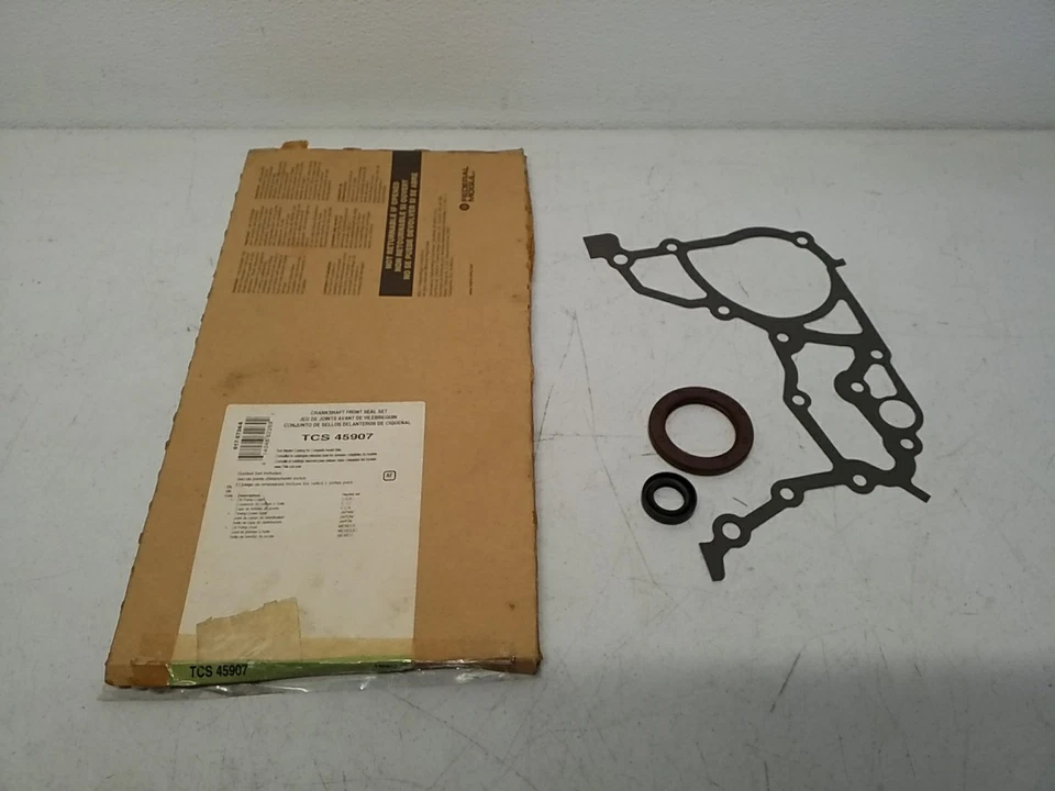 Kit de sellado del cigüeñal del motor Fel-Pro TCS 45907 se adapta a 98-00 Toyota RAV4 2,0 L-L4 Foto 2 de 4