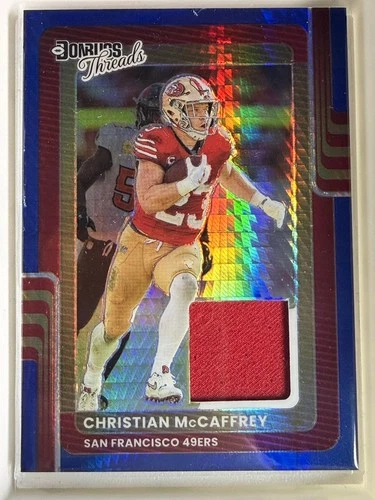 2025 Donruss Optic Christian McCaffrey Base (RAW)