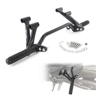 Steel Footrests Stunt Subcage Fit For Kawasaki Z900 2016-2025 Z900SE 2022-2025