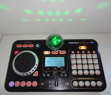 Vtech KidiStar DJ Mixer Kids Electronic Music Toy Tested  Works