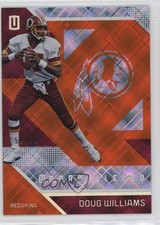 2016 Panini Unparalleled Orange 59/99 Doug Williams #130 3n1