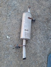 2014 PEUGEOT 208 1.4 PETROL REAR BACKBOX EXHAUST BACK BOX 8FP