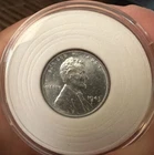 1943-P Lincoln Wheat Cent Steel Penny WWII US Coin Philadelphia Mint