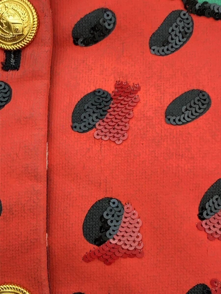 GUCCI altra giacca S cotone multicolore pois usata