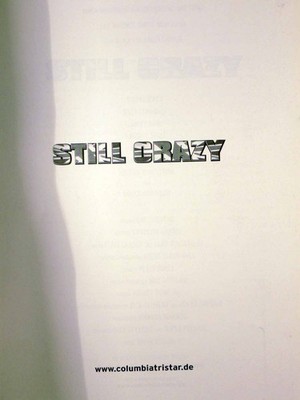 Still Crazy - Timothy Spall - Bill Nighy - Juliet Aubrey - Presseheft