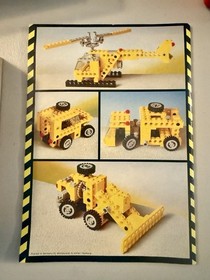 LEGO Vintage 8020 TECHNIC Expert Builder Set Complete, Instructions & Box, Used
