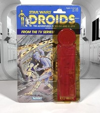 1985 Star Wars Droids KEZ IBAN Cardback Vintage
