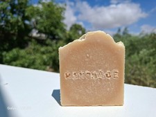 Handmade Natural Olive Oil Soap Bar with Coco...