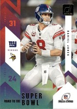 2023 Donruss Daniel Jones #RTSBW-DJ Road to the Super Bowl Wild Card 32O
