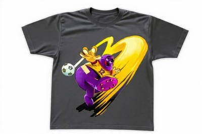 NEU! T-Shirt XL Mc Donald´s Grimace x FIFA 2026 Mc Donalds LIMITIERT Fußball WM