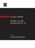 Erwin Ratz | Adagio Aus Der Symphonie Nr. 10 | Taschenbuch | Studienpartitur