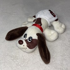 Pound Puppies Newborns Plush 8" Cream Brown w/ diaper Retro Classic toy 2021