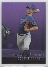 2014 Bowman Platinum Retail Purple Refractor Taylor Guerrieri #BPCP8 0o6v