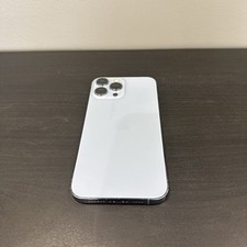 iPhone 13 Pro Max White OEM Original Housing Frame With Small Parts Grade AB