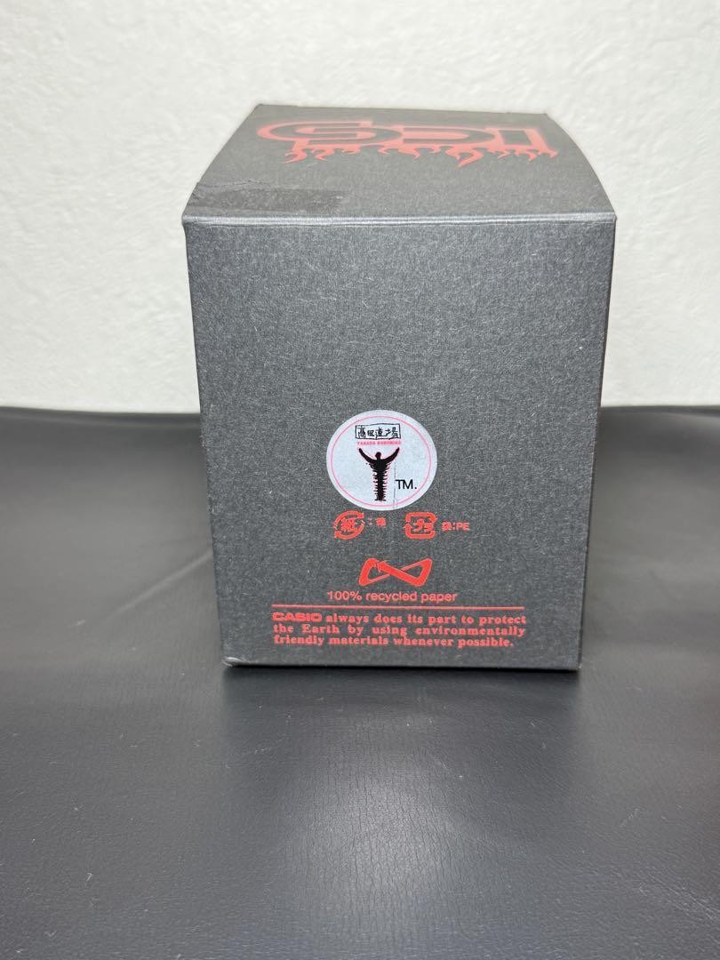 GShock DW6900BSK9 Kazushi Sakuraba Limited Collab 2001 | eBay