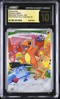 2026 Black Star Promos #038 Charmander CGC 10