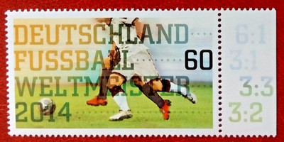 BRD Fußball World Cup 2014 Brasilien Brasil Germany Weltmeister postfrisch Götze