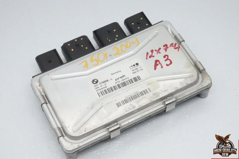 2009-2012 BMW 750I CONTROL UNIT ACTIVE STEERING STEERING 6790096 OEM - Image 4 of 4