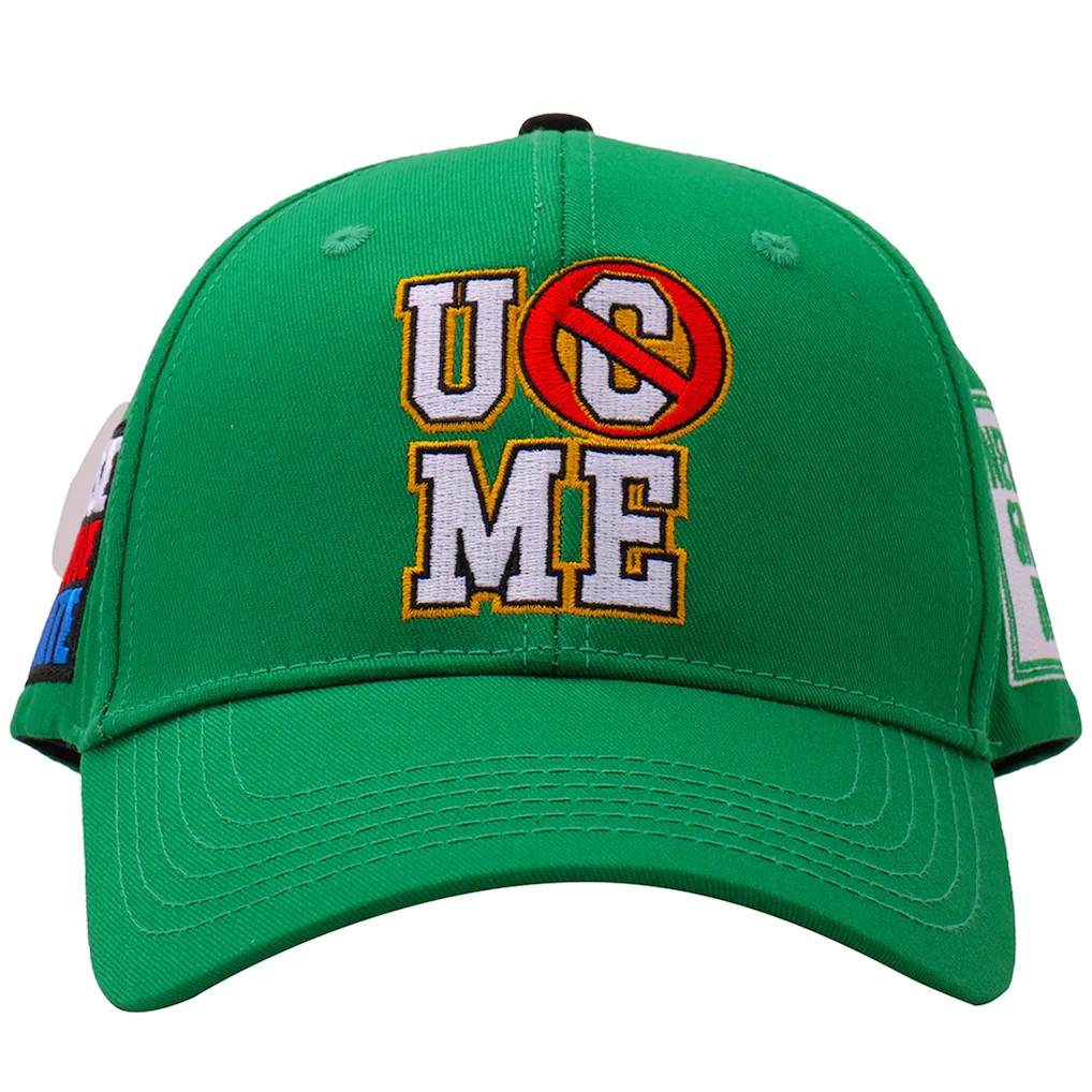 WWE Authentic John Cena Boston Massachusetts Hat Celtics 2025 Farewell Tour