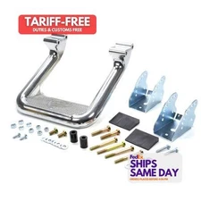 Carr 103992-1, One Polished Aluminum Hoop Ii Xm3 Polished Sin Fits gle Step 