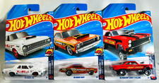 Lot Of 3 - Hot Wheels 2026 - 65 Comet - 68 Dart - 64 Dodge 330 - Intl Cards Lot Of 3 - Hot Wheels 2026 - 65 Comet - 68 Dart - 64 Dodge 330 - Intl Cards