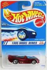 Hot Wheels Power Pistons 1995 Model Series Diecast Car 1:64 Scale