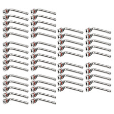 50 Kits New Tr545d Truck Tire Valve Stems For New 22.5 24.5 Alcoa Aluminum