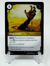 Riftbound Spirtiforged Drag Under 164/221 Spell Foil Free Shipping
