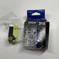 New Genuine Epson 215 Black Ink Cartridge for WF-100 WF-110 EC-C110 EXP 06/23