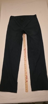 Workrite FR Nomex Men's 33x30 Navy Flame Resistant Work Pants HRC 1 Made USA