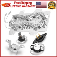 NEW DC47-00019A Dryer Heating Element with DC47-00018A DC96-00887A For Samsung