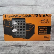 Traeger Pop and Lock BAC612 Steel Storage Bin