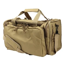 Osage River Tactical Range Bag for Handguns and Hunting, Light Duty, Coyote Tan