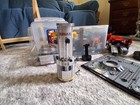 LEGO NASA Apollo Saturn V Bulk Lot Mixed Bricks & Parts Multicolor Plastic Box — photo 7