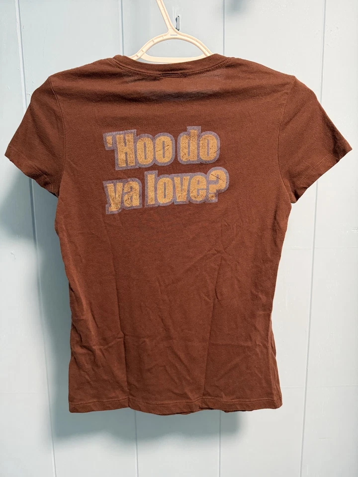 Camiseta De Colección 2006 Yoohoo Chocolate Drink Logo Marrón Algodón Juvenil Talla Grande Foto 2 de 4