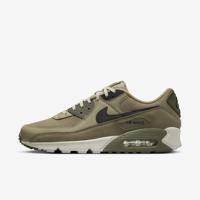 NIKE AIR MAX 90 NEUTRAL OLIVE SHOES SIZE MENS US11-13 FORCE 1 DUNK LOW 270 2017