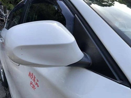 BMW 1 Series 2010 ABA-UE16 Right Side Mirror [Used] [PA115951725]