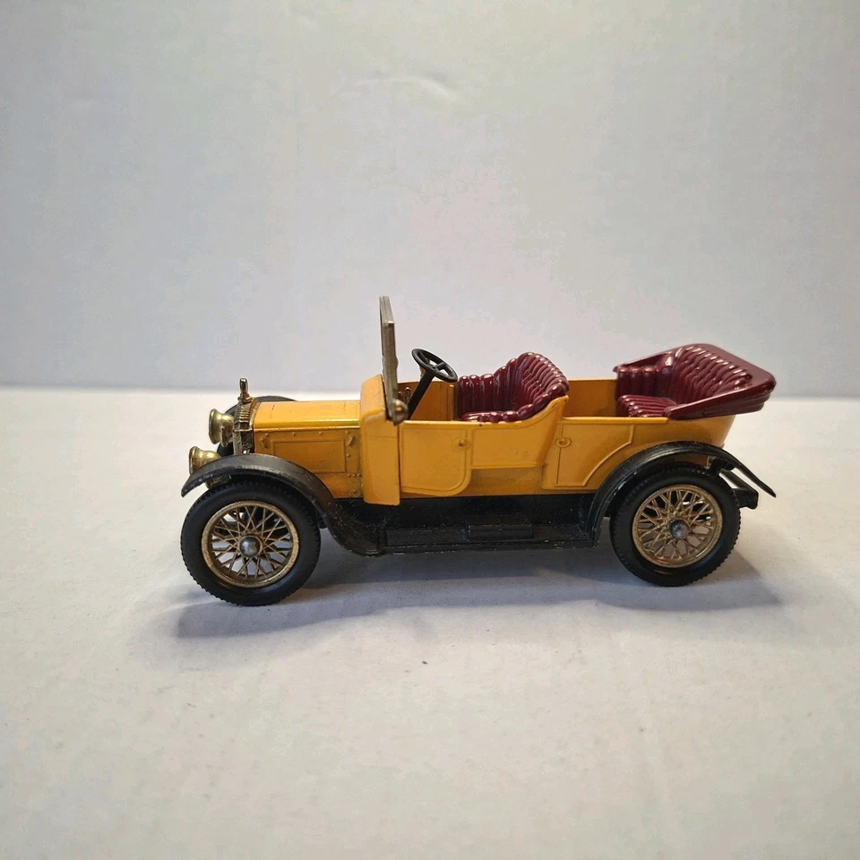 Matchbox Models Of Yesteryear No. Y-13 1911 Daimler 💛♠️ England 1966 - 1974 - Bild 3 von 4